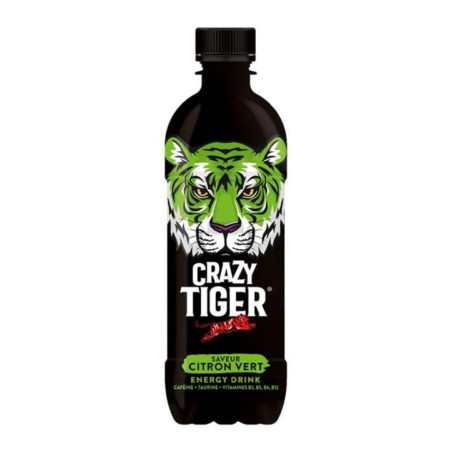 Boisson energisante citron vert