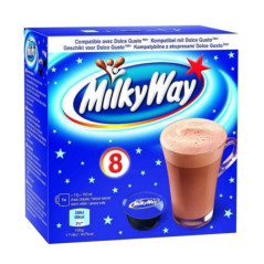 Capsules chocolat chaud