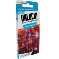 Jeu de carte unlock excape game