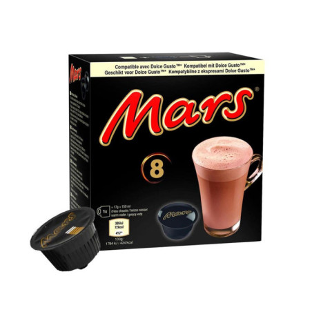 Capsules chocolat chaud 120g