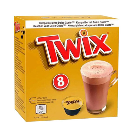 Capsules chocolat chaud 120g