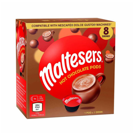 Capsules chocolat chaud 120g