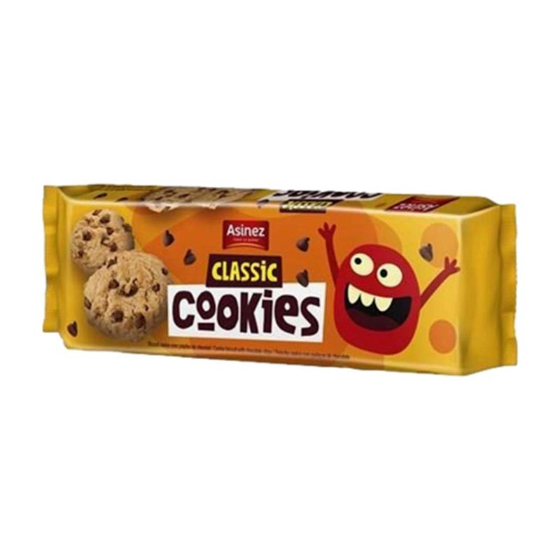 Cookies avec pepites de chocolat