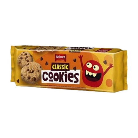 Cookies avec pepites de chocolat
