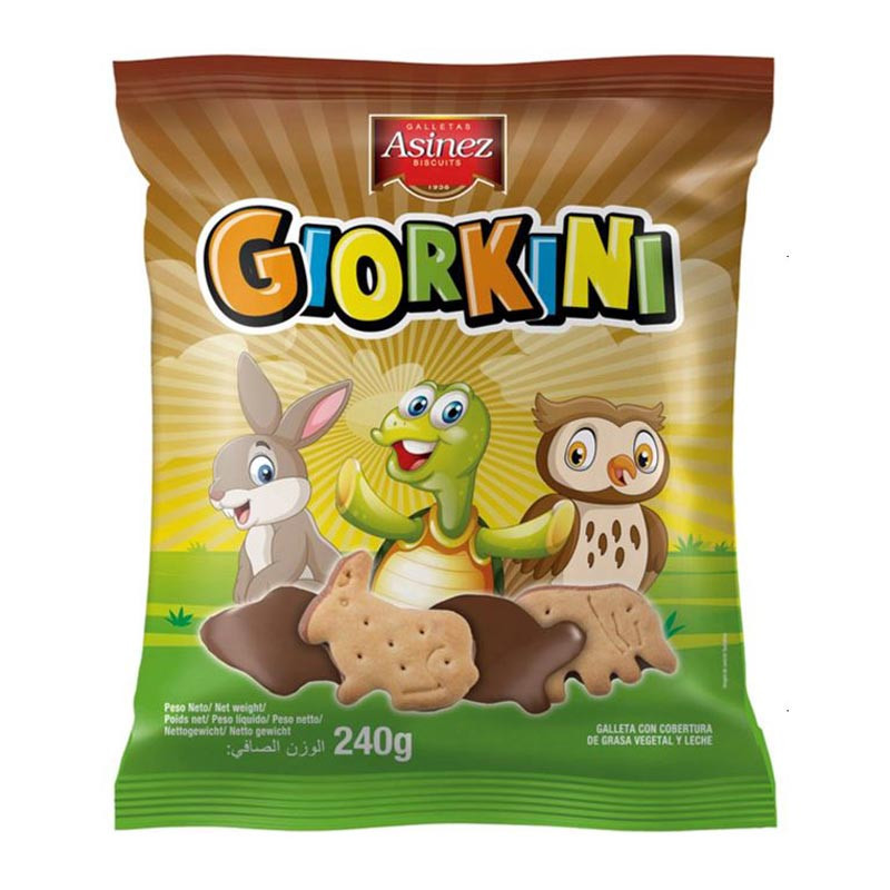 Biscuits chocolat animaux