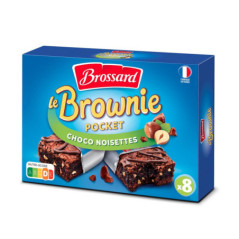 Brownie choco noisettes