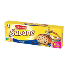 Savane pepites de chocolat