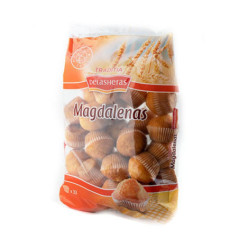 Madeleines rondes natures