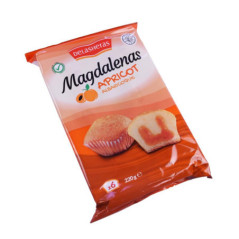 Madeleines fourees abricot