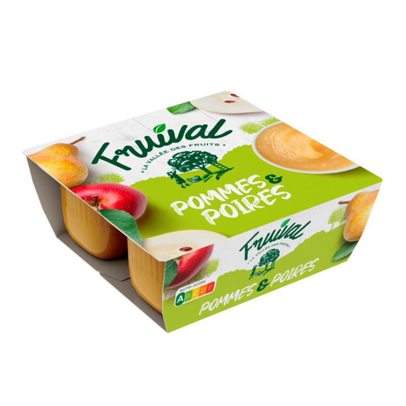 Compotes pomme&poire