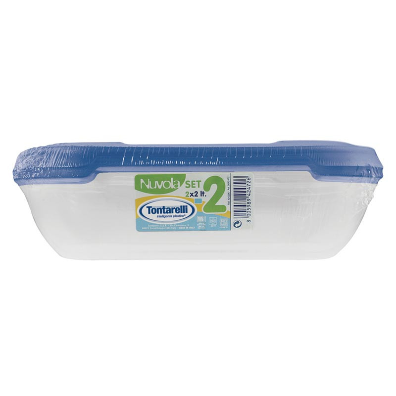 Boite rectangle 2l x2