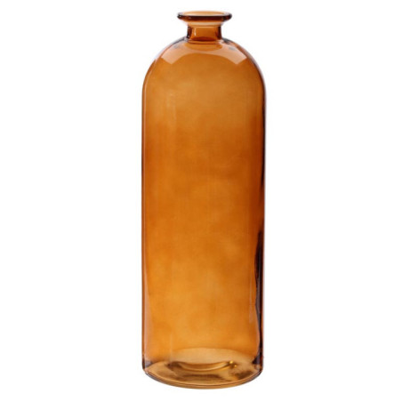 Vase bouteille antic 5l ambre