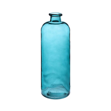 Vase bouteille antic  2.3l bleu