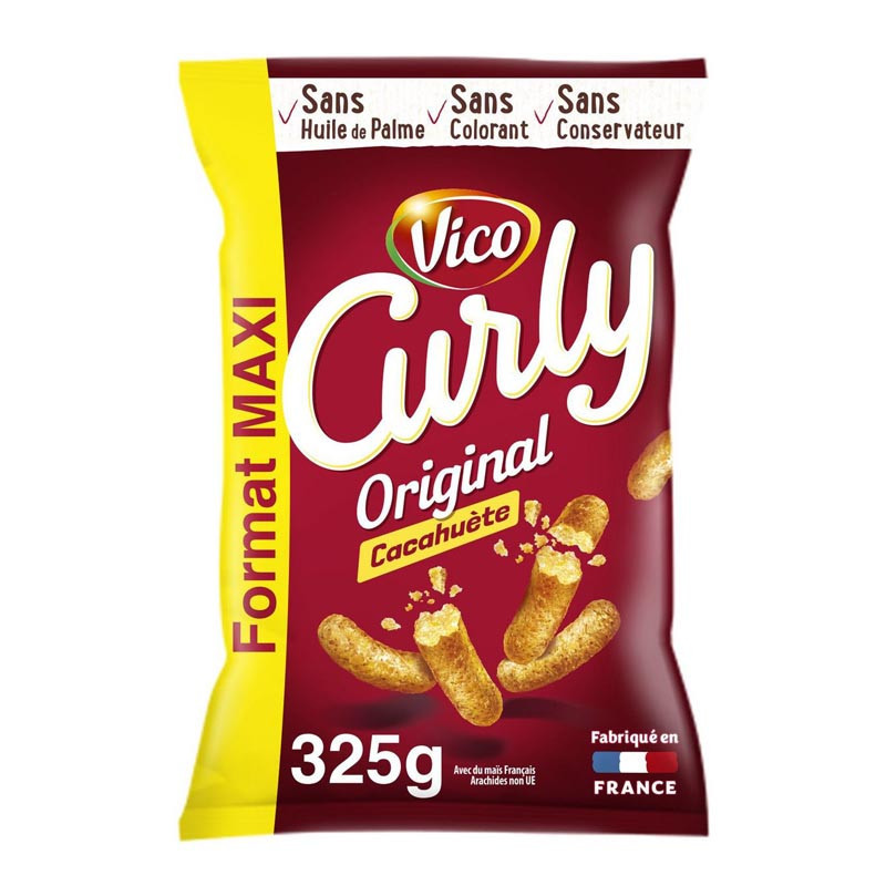 Biscuits aperitifs cacahuete