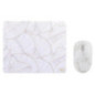 Souris + tapis gold