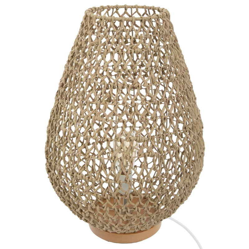 Lampe etel h55cm
