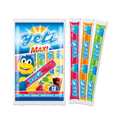 Sucettes a glacer yeti maxi