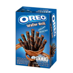 Biscuits wafer roll chocolat