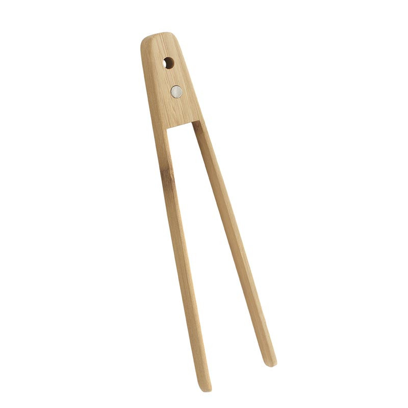 Pince servir bambou 24cm