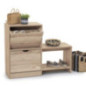 Five banc range chaussures