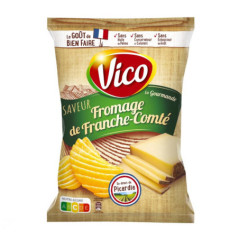 Chips fromage de franche-comte