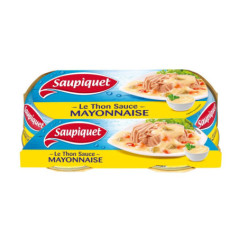 Thon sauce mayonnaise x2