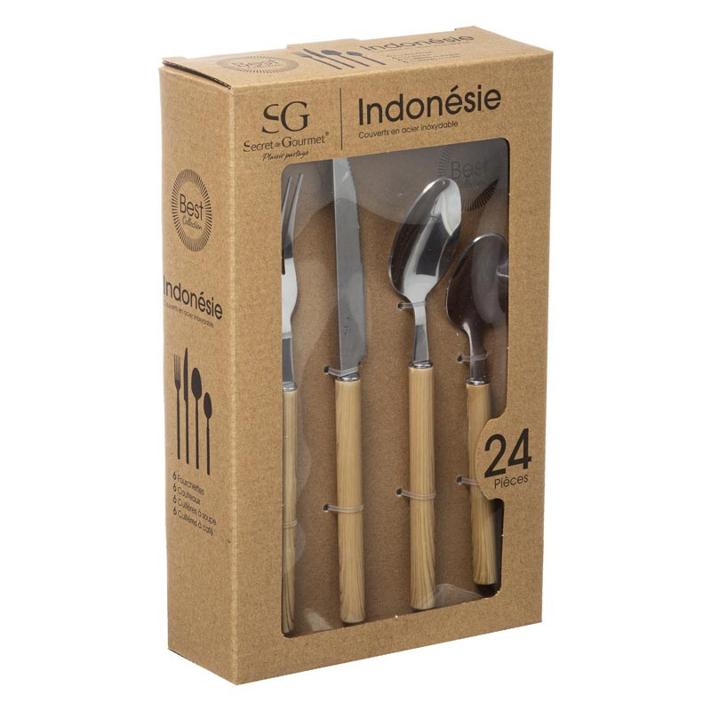 Menagere 24pcs inox indonesie