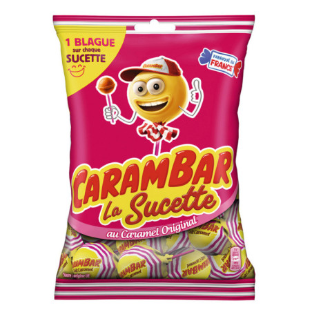 Sucettes caramel