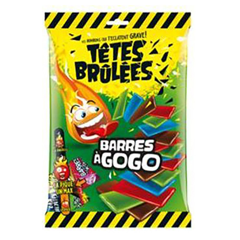 Bonbons barres a gogo