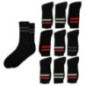 Chaussettes tennis x10 homme