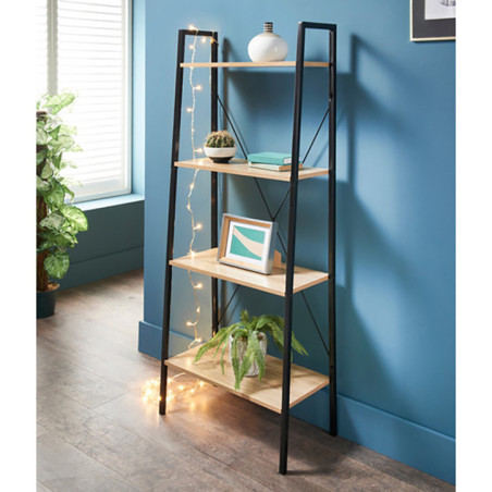 Etagere echelle noire