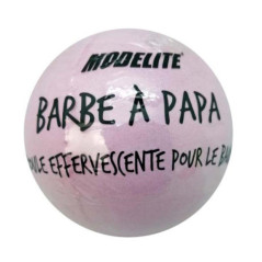Bombe de bain barbe a papa