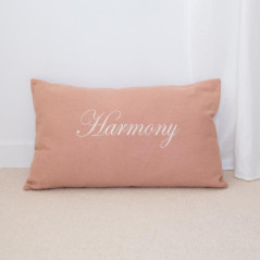 Coussin harmony rose