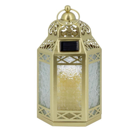 Lanterne solaire style marocain