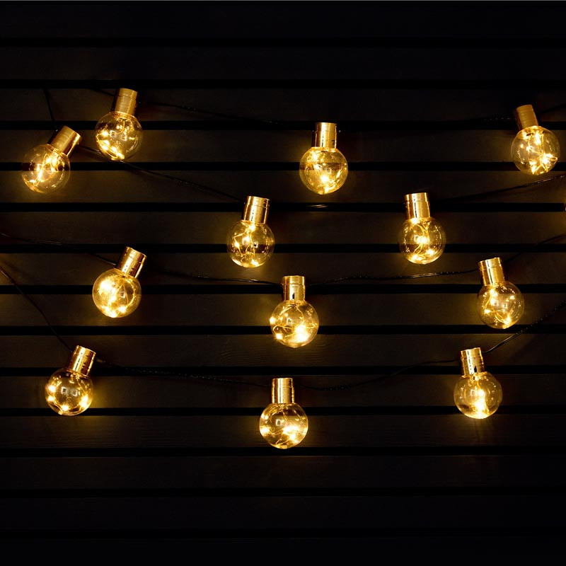 Guirlande 15 ampoules micro led