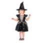 Costume baby fille sorciere 2-4