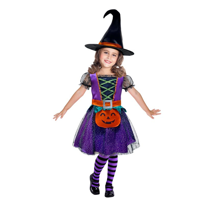 Costume baby fille citrouille