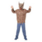 Costume homme loup garou