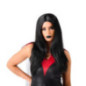 Perruque femme halloween ass