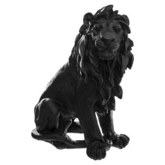 Lion resine h31cm