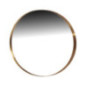 Miroir rond dore d80cm
