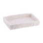 Porte savon polyresine rectangul