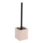 Brosse wc polyresine carree effe