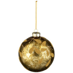 Boule de noel en verre