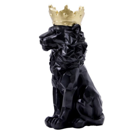 Lion avec couronne