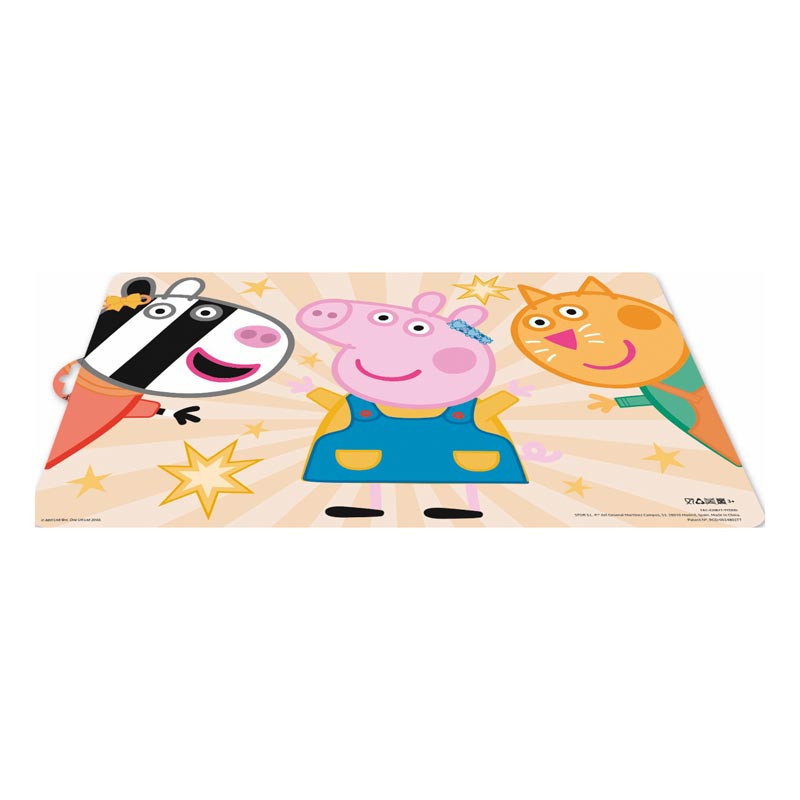 Set de table peppa pig