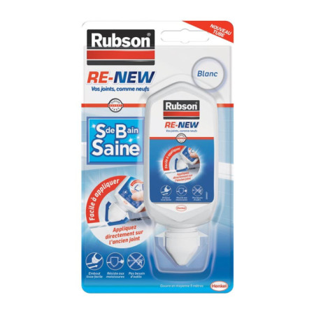 Mastic re-new salle de bain