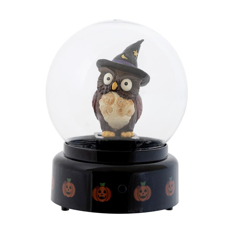 Globe musciale halloween