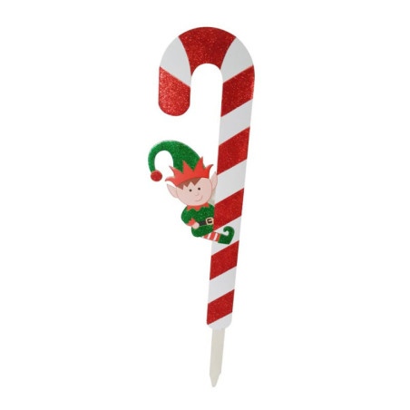 Pancarte sucre orge lutin 70cm