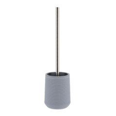 Brosse wc striee abs gris fonce